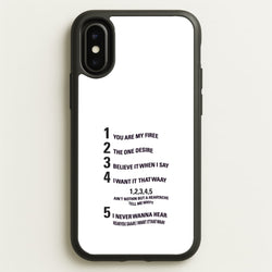 I Want It That Way - B99  - Brooklyn nine nine Phone Case for iPhone X / XS