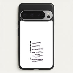 I Want It That Way - B99  - Brooklyn nine nine Phone Case for Google Pixel 9 Pro XL
