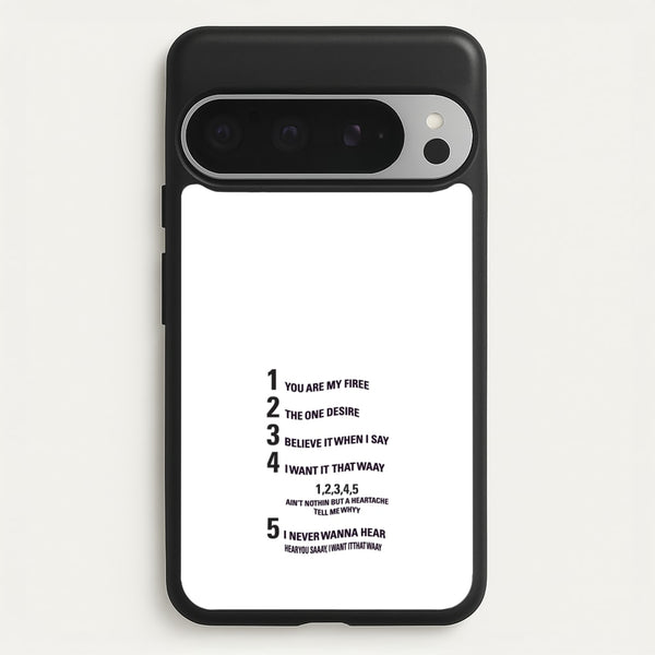 I Want It That Way - B99  - Brooklyn nine nine Phone Case for Google Pixel 9 Pro XL