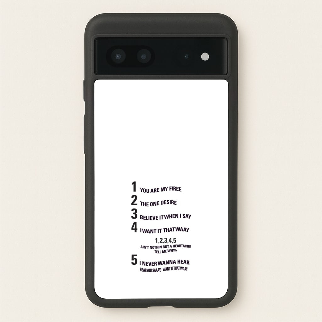 I Want It That Way - Brooklyn Nine-Nine  - Brooklyn nine nine Phone Case for Google Pixel 7
