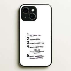 I Want It That Way - Brooklyn Nine-Nine  - Brooklyn nine nine Phone Case for iPhone 14 Plus