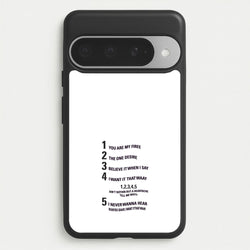 I Want It That Way - B99 Phone Case for Google Pixel 10 Pro XL