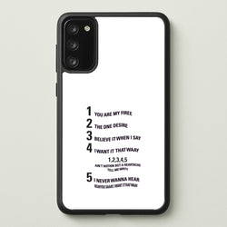 I Want It That Way - B99  - Brooklyn nine nine Phone Case for Galaxy A41