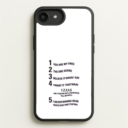 I Want It That Way - Brooklyn Nine-Nine  - Brooklyn nine nine Phone Case for iPhone 6 Plus / 7 Plus / 8 Plus