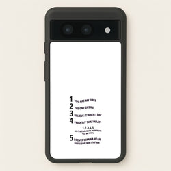 I Want It That Way - Brooklyn Nine-Nine  - Brooklyn nine nine Phone Case for Google Pixel 8a