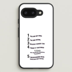 I Want It That Way - Brooklyn Nine-Nine  - Brooklyn nine nine Phone Case for Google Pixel 9a