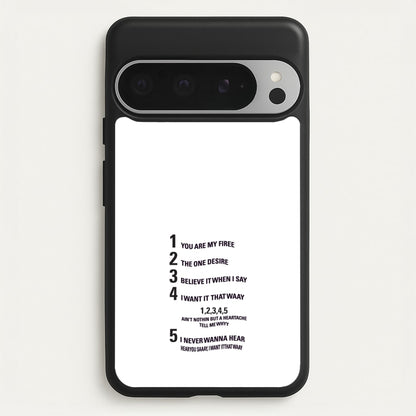I Want It That Way - Brooklyn Nine-Nine  - Brooklyn nine nine Phone Case for Google Pixel 9 Pro XL