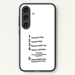 I Want It That Way - B99  - Brooklyn nine nine Phone Case for Galaxy S24FE