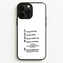 I Want It That Way - B99  - Brooklyn nine nine Phone Case for iPhone 13 Pro Max