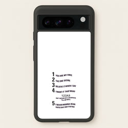 I Want It That Way - Brooklyn Nine-Nine  - Brooklyn nine nine Phone Case for Google Pixel 8 Pro