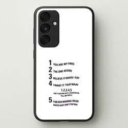 I Want It That Way - B99  - Brooklyn nine nine Phone Case for Galaxy A15