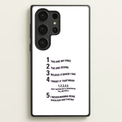 I Want It That Way - B99  - Brooklyn nine nine Phone Case for Galaxy S25 Ultra