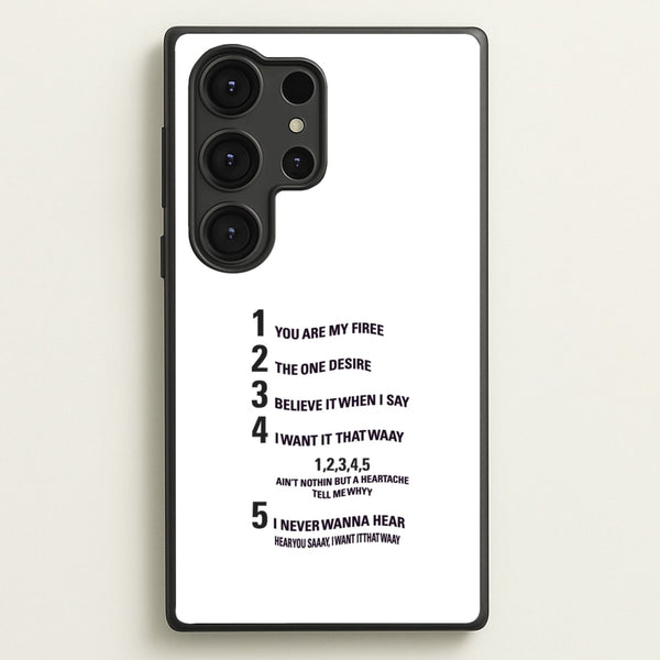 I Want It That Way - B99  - Brooklyn nine nine Phone Case for Galaxy S25 Ultra