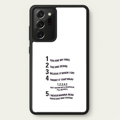 I Want It That Way - Brooklyn Nine-Nine  - Brooklyn nine nine Phone Case for Galaxy Note 20 Ultra