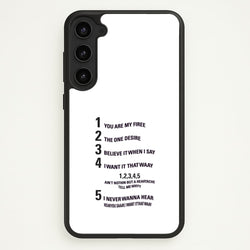I Want It That Way - B99  - Brooklyn nine nine Phone Case for Galaxy S23 Plus