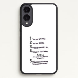 I Want It That Way - B99  - Brooklyn nine nine Phone Case for Galaxy S25 Edge