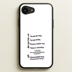 I Want It That Way - B99  - Brooklyn nine nine Phone Case for iPhone 16e