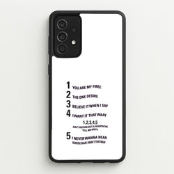 I Want It That Way - B99  - Brooklyn nine nine Phone Case for Galaxy A52 / A52s