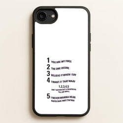 I Want It That Way - B99  - Brooklyn nine nine Phone Case for iPhone 6 / 7 / 8 / SE