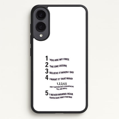 I Want It That Way - Brooklyn Nine-Nine  - Brooklyn nine nine Phone Case for Galaxy S25 Edge