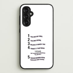 I Want It That Way - B99  - Brooklyn nine nine Phone Case for Galaxy A14