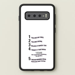 I Want It That Way - B99  - Brooklyn nine nine Phone Case for Galaxy S10 Plus