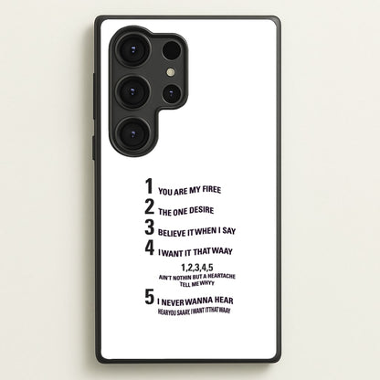 I Want It That Way - Brooklyn Nine-Nine  - Brooklyn nine nine Phone Case for Galaxy S25 Ultra