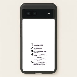 I Want It That Way - B99  - Brooklyn nine nine Phone Case for Google Pixel 7a