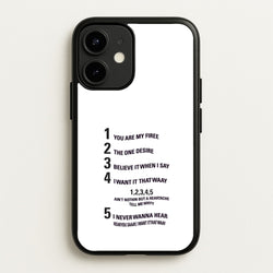 I Want It That Way - Brooklyn Nine-Nine  - Brooklyn nine nine Phone Case for iPhone 12 Mini