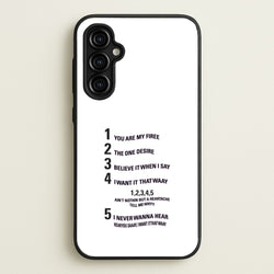 I Want It That Way - B99  - Brooklyn nine nine Phone Case for Galaxy A54