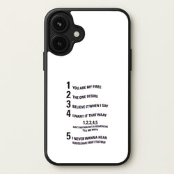 I Want It That Way - B99 Phone Case for iPhone 17