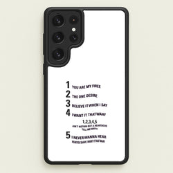 I Want It That Way - B99  - Brooklyn nine nine Phone Case for Galaxy S22 Ultra