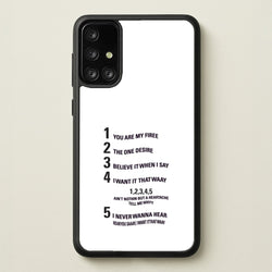 I Want It That Way - B99  - Brooklyn nine nine Phone Case for Galaxy A71