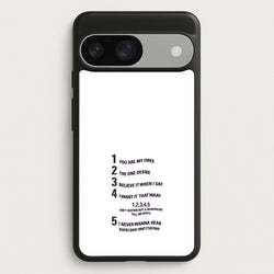 I Want It That Way - B99  - Brooklyn nine nine Phone Case for Google Pixel 9 / 9 Pro