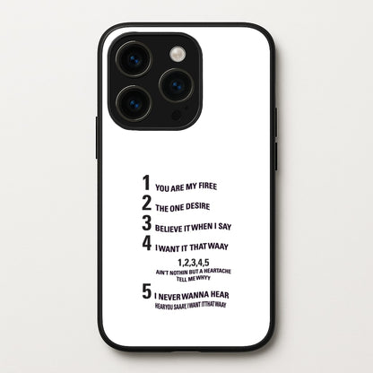 I Want It That Way - Brooklyn Nine-Nine  - Brooklyn nine nine Phone Case for iPhone 14 Pro