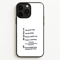 I Want It That Way - Brooklyn Nine-Nine  - Brooklyn nine nine Phone Case for iPhone 11 Pro Max
