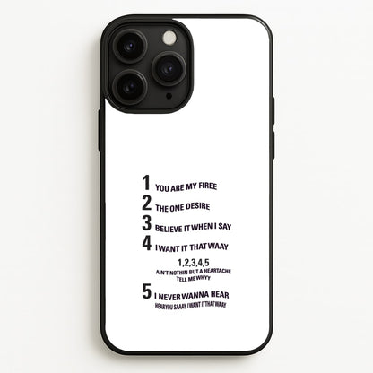 I Want It That Way - Brooklyn Nine-Nine  - Brooklyn nine nine Phone Case for iPhone 11 Pro Max