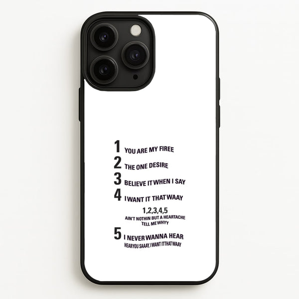I Want It That Way - B99  - Brooklyn nine nine Phone Case for iPhone 11 Pro Max