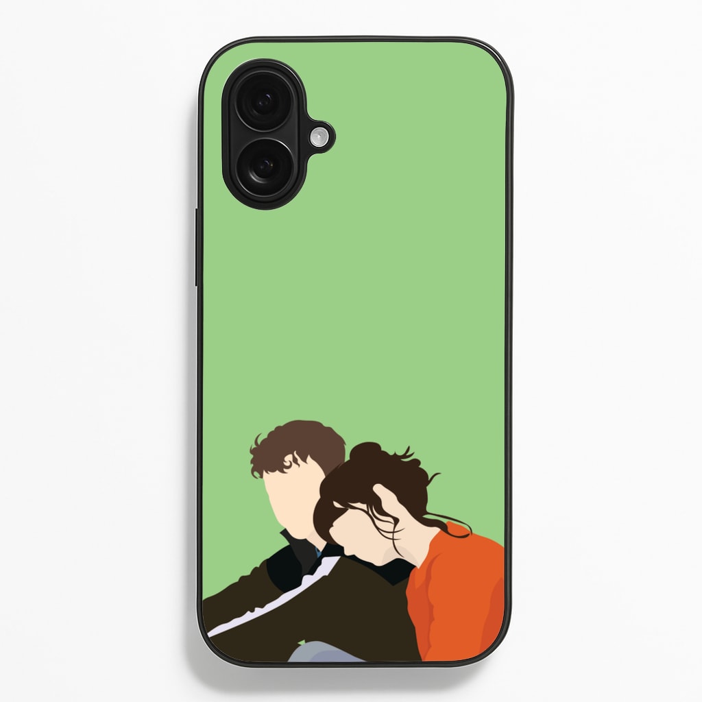 Marianne Resting On Connell  - BookTok Phone Case for iPhone 16 Plus