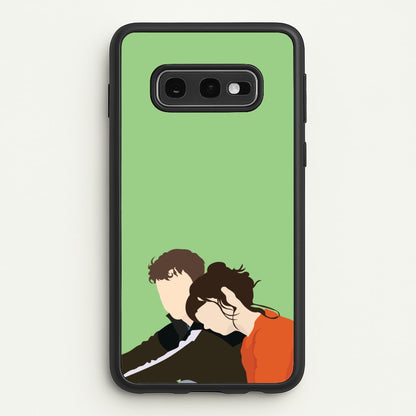 Marianne Resting On Connell  - BookTok Phone Case for Galaxy S10e