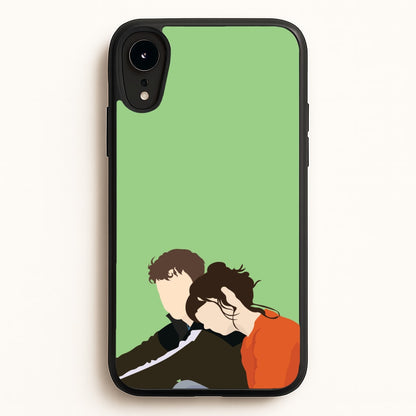 Marianne Resting On Connell  - BookTok Phone Case for iPhone XR