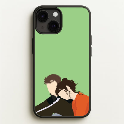 Marianne Resting On Connell  - BookTok Phone Case for iPhone 13