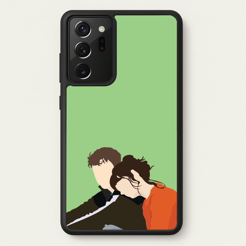 Marianne Resting On Connell  - BookTok Phone Case for Galaxy Note 20 Ultra
