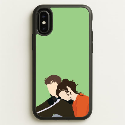 Marianne Resting On Connell  - BookTok Phone Case for iPhone X / XS