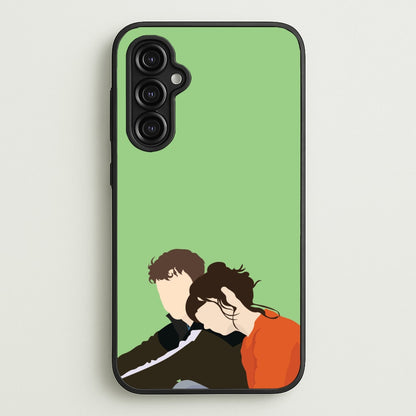 Marianne Resting On Connell  - BookTok Phone Case for Galaxy A14