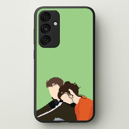 Marianne Resting On Connell  - BookTok Phone Case for Galaxy A15