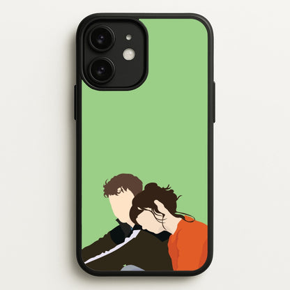 Marianne Resting On Connell  - BookTok Phone Case for iPhone 11