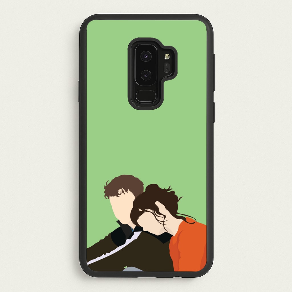 Marianne Resting On Connell  - BookTok Phone Case for Galaxy S9 Plus