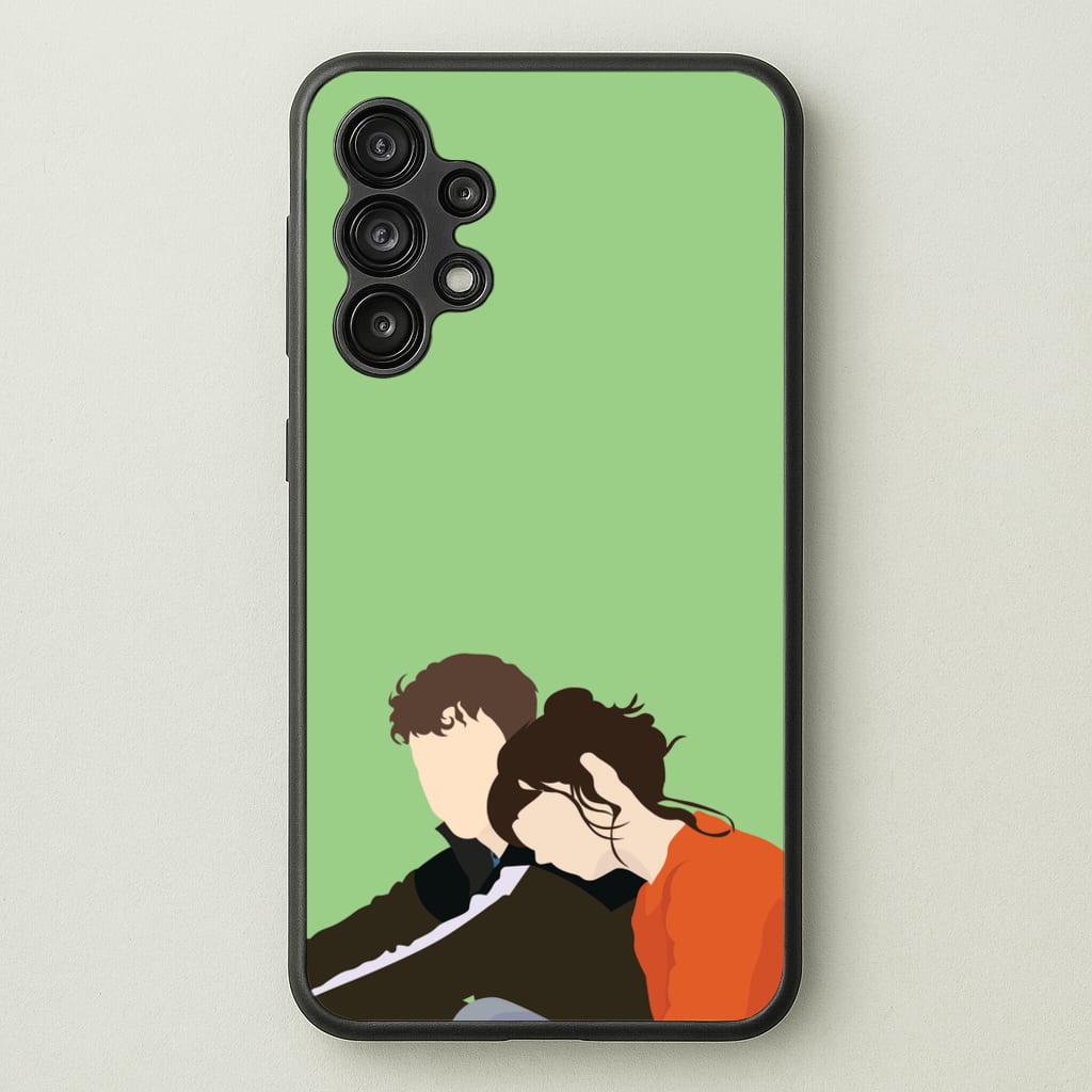 Marianne Resting On Connell  - BookTok Phone Case for Galaxy A13