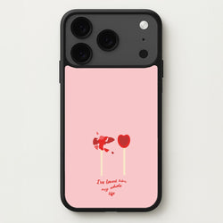 I've Loved Him My Whole Life Phone Case for iPhone 17 Pro